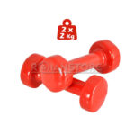 Set Mancuernas 4 Kg - 2 X 2 Kg Antideslizantes Vinilo - Imagen 20