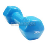 Set Mancuernas 6 Kg - 2 x 3 Kg Antideslizantes Vinilo - Imagen 15