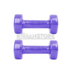 Set Mancuernas 1 Kg - 2 x 0.5 Kg Antideslizantes Vinilo - Imagen 7