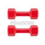 Set Mancuernas 4 Kg - 2 X 2 Kg Antideslizantes Vinilo - Imagen 22