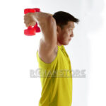 Set Mancuernas 6 Kg - 2 x 3 Kg Antideslizantes Vinilo - Imagen 8