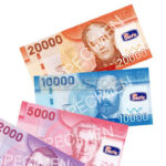 Matemáticas Dactic Set de Billetes y Monedas Unidad - Imagen 3