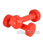 Set Mancuernas 8 Kg - 2 X 4kg Antideslizantes Vinilo - Imagen 9