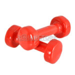 Set Mancuernas 8 Kg - 2 X 4kg Antideslizantes Vinilo - Imagen 20