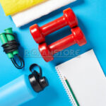 Set Mancuernas 4 Kg - 2 X 2 Kg Antideslizantes Vinilo - Imagen 27