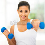 Set Mancuernas 8 Kg - 2 X 4kg Antideslizantes Vinilo - Imagen 27