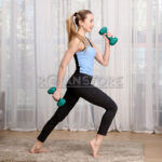 Set Mancuernas 6 Kg - 2 x 3 Kg Antideslizantes Vinilo - Imagen 21