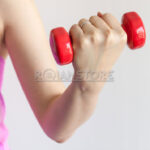 Set Mancuernas 4 Kg - 2 X 2 Kg Antideslizantes Vinilo - Imagen 24