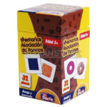 Juego de Mesa Dactic Memorice Asociación de Formas - Imagen 3