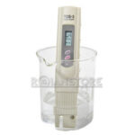 Medidor Tester Digital Pureza Agua TDS Hold Solidos Totales
