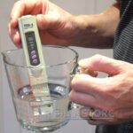 Medidor Tester Digital Pureza Agua TDS Hold Solidos Totales - Imagen 2