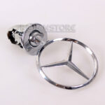Emblema para Mercedes Benz Estrella Logo Capó Capot Modelos W126 - Imagen 5