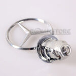 Emblema para Mercedes Benz Estrella Logo Capó Capot Modelos W126