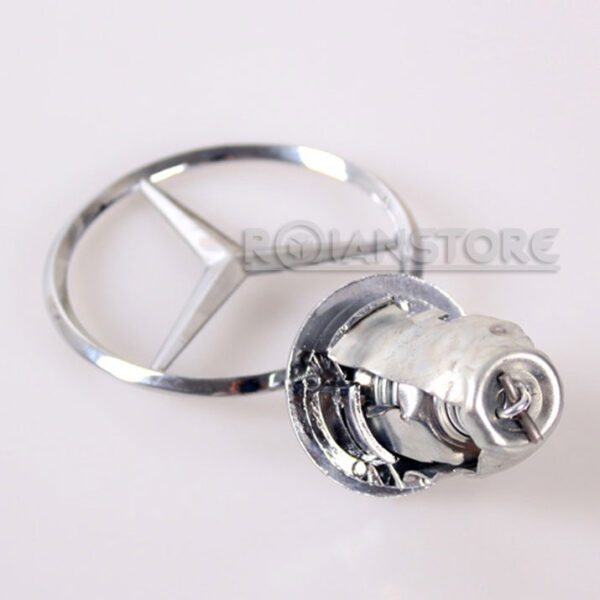 Emblema para Mercedes Benz Estrella Logo Capó Capot Modelos W126