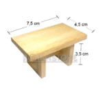Completo Set Muebles De Cocina En Madera Para Casa Muñecas (e) - Imagen 5