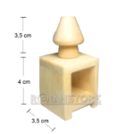 Completo Set Muebles De Dormitorio Madera Para Casa Muñecas (e) - Imagen 5