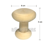 Completo Set Muebles De Living En Madera Para Casa Muñecas (e) - Imagen 5