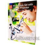 Microscopio De Iniciacion 750x Luz Accesorios Ideal Colegios Mitel - Imagen 4