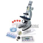 Microscopio De Iniciacion 750x Luz Accesorios Ideal Colegios Mitel