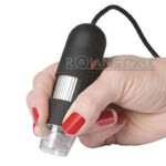 Microscopio Usb Aumento 500x Iluminación 8 Led Fotos Videos Mitel - Imagen 5