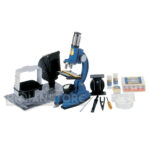 Microscopio Konus 1200x Metálico Incluye Maleta Konuscience 5020 Mitel