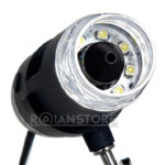 Microscopio Usb Aumento 500x Iluminación 8 Led Fotos Videos Mitel - Imagen 7