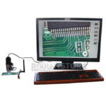 Microscopio Usb Aumento 500x Iluminación 8 Led Fotos Videos Mitel - Imagen 3