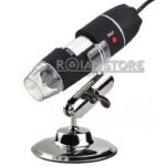 Microscopio Usb Aumento 500x Iluminación 8 Led Fotos Videos Mitel