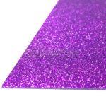Goma Eva Glitter Violeta 40x60 Cm