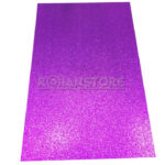 Goma Eva Glitter Violeta 40x60 Cm - Imagen 2
