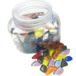 Kit Mosaicos Lagrimas de Vidrio Fundido - Imagen 3