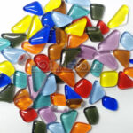 Kit Mosaicos Lagrimas de Vidrio Fundido - Imagen 5
