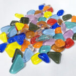 Kit Mosaicos Lagrimas de Vidrio Fundido - Imagen 6