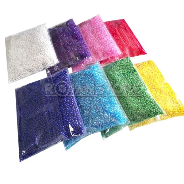 Mostacillas 8 Colores 800 Gramos