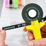 Rotuladora Motex Tape Writer En Cinta Adhesiva - Imagen 2