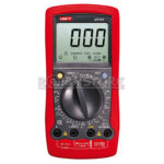 Multimetro Automotriz UNI-T UT107 AC/DC RPM Probador Bateria