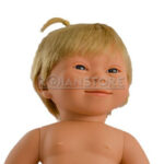 Muñeca Niña Dactic Con Síndrome De Down 40cm - Imagen 2