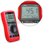 Multimetro Automotriz UNI-T UT107 AC/DC RPM Probador Bateria - Imagen 8