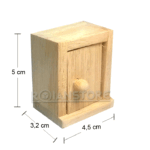 Completo Set Muebles De Cocina En Madera Para Casa Muñecas (e) - Imagen 6