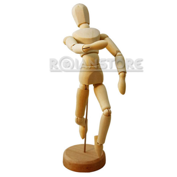 Figura Humana Articulada Madera Estudio Dibujo 32cm