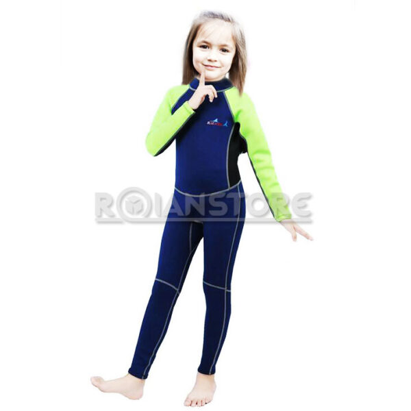 Traje Surf Neopreno Unisex para Niños Talla XS