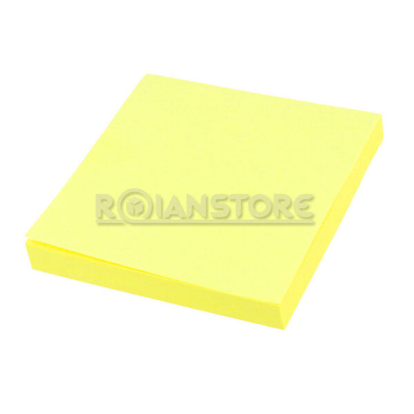 Nota Autoadhesiva Hand 76x76 mm Amarilla Unidad