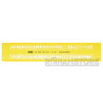 Plantilla Plastica Letras Números Normografo 5mm Letrografo