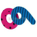 Lenguaje Dactic Número Diseño Goma Eva Adhesiva 100 Piezas Unidad - Imagen 6