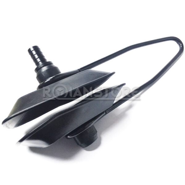 Accesorio Orejeras Para Motor Fuera Borda Lancha Embarcación Rectangular