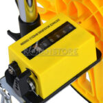 Odómetro Profesional Rueda Grande 318mm Atril Plegable con Bolso 10000 metros - Imagen 11