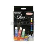 Pintura Artel Óleo Set 8 Colores 12ml