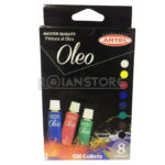 Pintura Artel Óleo Set 8 Colores 12ml - Imagen 11