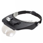 Optivisor Cintillo Lupa Luz Led 4 Lentes 1.2 1.8 2.5 Y 3.5x