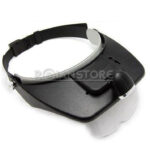 Optivisor Cintillo Lupa Luz Led 4 Lentes 1.2 1.8 2.5 Y 3.5x - Imagen 3